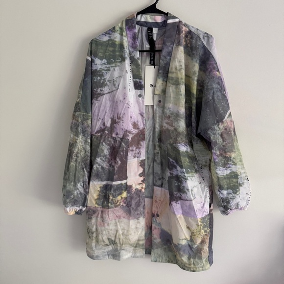 🆕💙 Lululemon LAB Oversized Vented Jacket - Apparition Multi - Picture 1 of 14